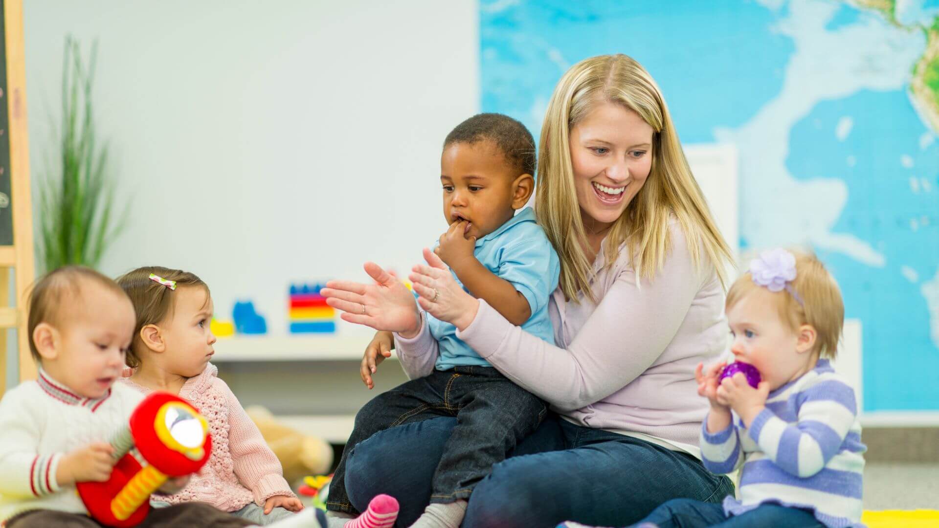 Inside a Day at Washington Brights – What Makes Our Childcare Special